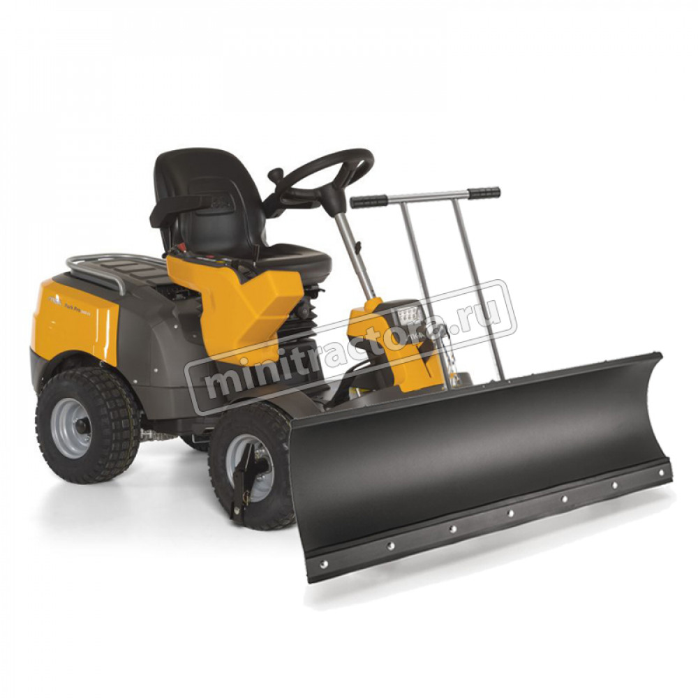 Снегоуборочный райдер Stiga Park PRO 540 IX + снегоотвал